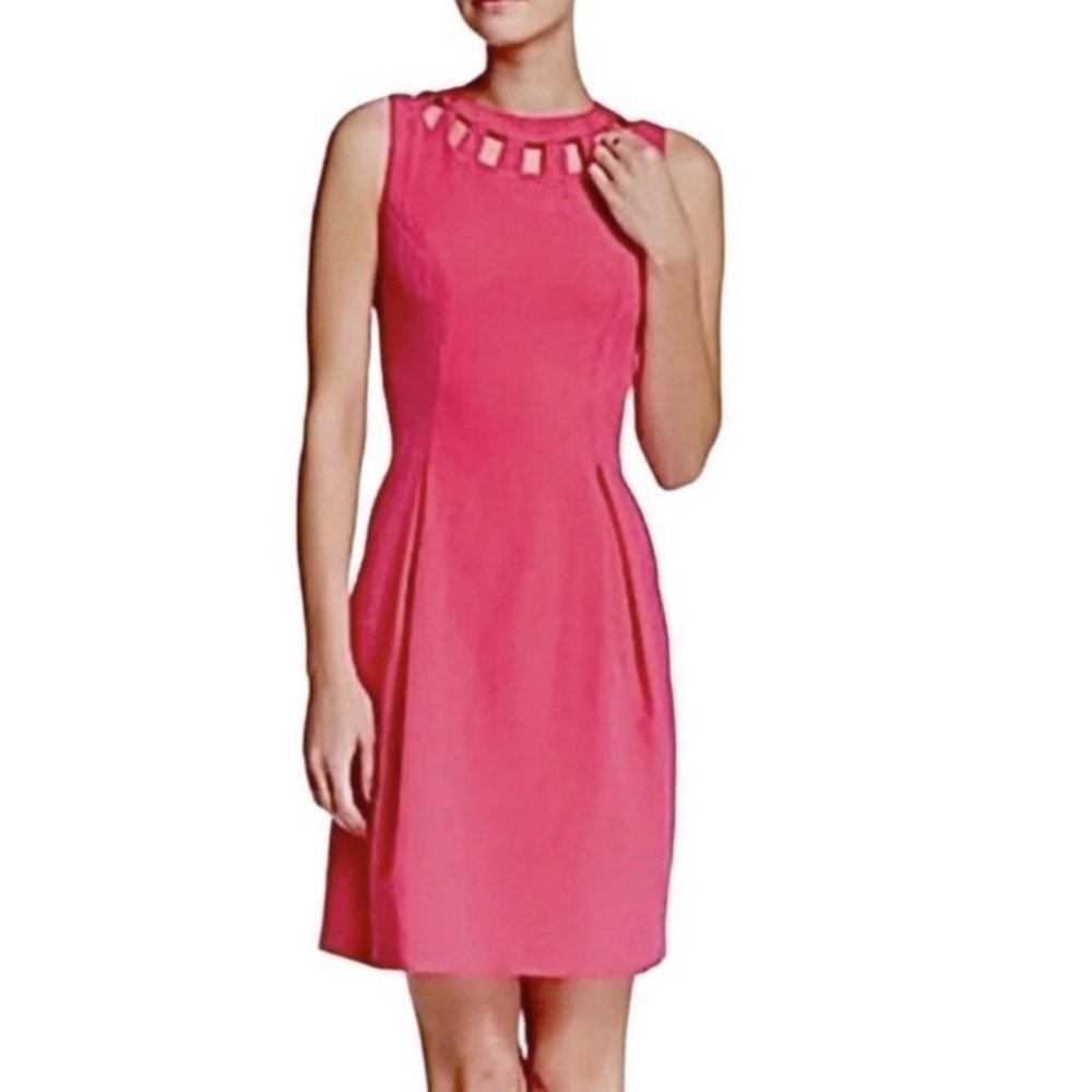 Eliza J Pink Sheath Dress - Size 12